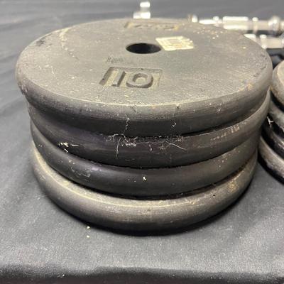 Dumbbells, Foot Massager, Yoga Ball, & More (BS-MG)