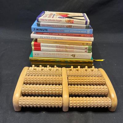 Dumbbells, Foot Massager, Yoga Ball, & More (BS-MG)