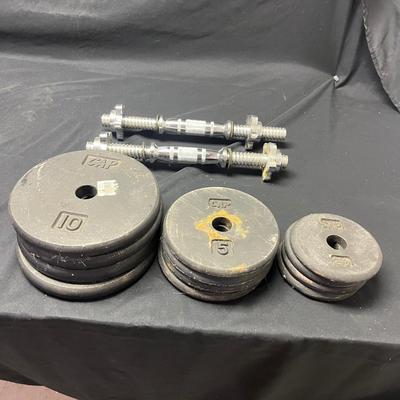 Dumbbells, Foot Massager, Yoga Ball, & More (BS-MG)