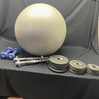 Dumbbells, Foot Massager, Yoga Ball, & More (BS-MG)