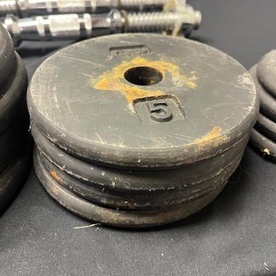 Dumbbells, Foot Massager, Yoga Ball, & More (BS-MG)