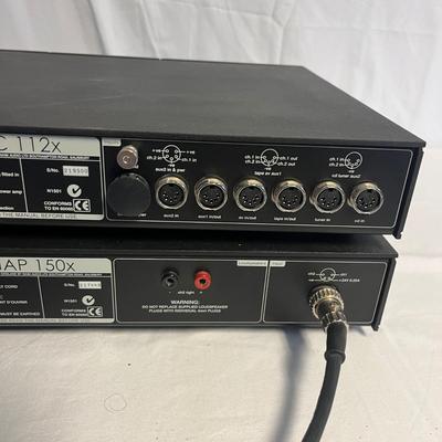 Naim Amplifier & Pre Amplifier (BS-MG)