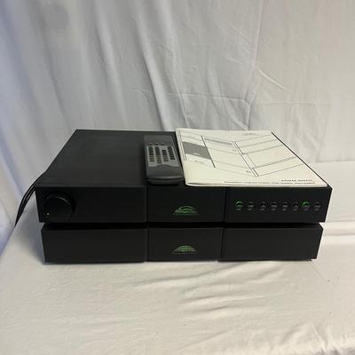 Naim Amplifier & Pre Amplifier (BS-MG)