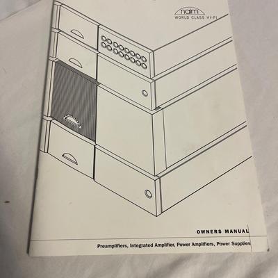 Naim Amplifier & Pre Amplifier (BS-MG)