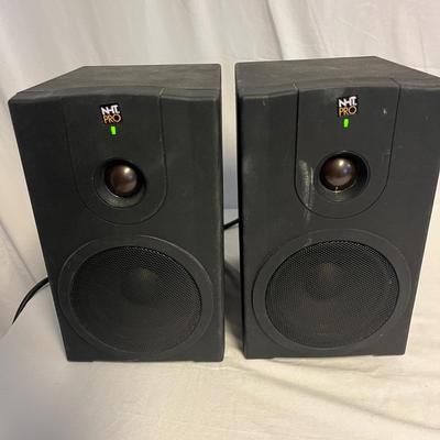Pair of NHT Pro Speakers (BS-MG)