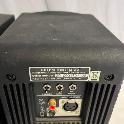 Pair of NHT Pro Speakers (BS-MG)