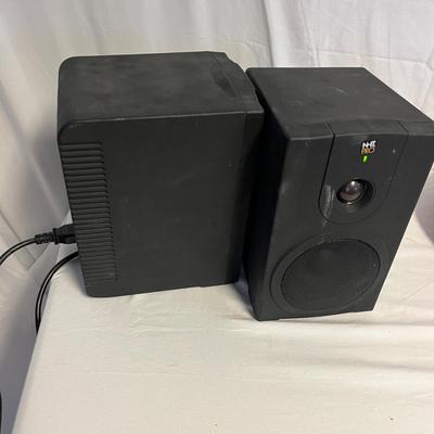 Pair of NHT Pro Speakers (BS-MG)