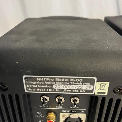 Pair of NHT Pro Speakers (BS-MG)