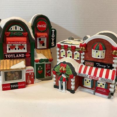 Coca-Cola Toyland and Tonyâ€™s