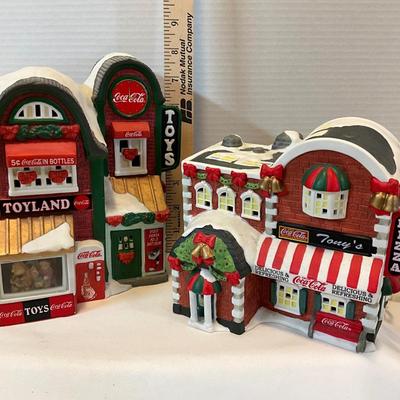 Coca-Cola Toyland and Tonyâ€™s