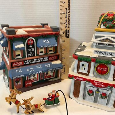 Coca-Cola Pick a Pet, Town Hall