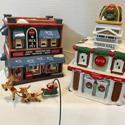 Coca-Cola Pick a Pet, Town Hall