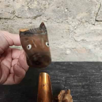 Pipe and pipe holder