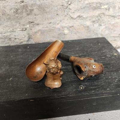 Pipe and pipe holder