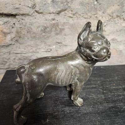 Metal dogs lot