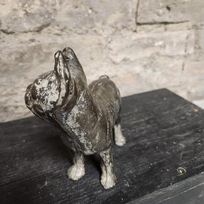 Metal dogs lot