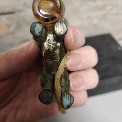 Metal dogs lot