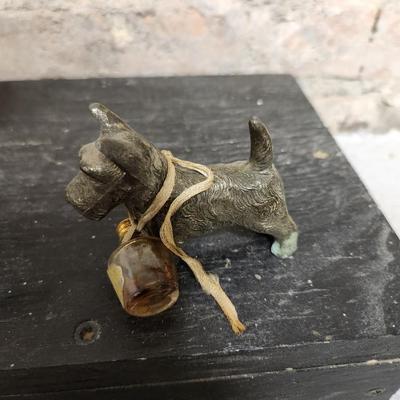 Metal dogs lot