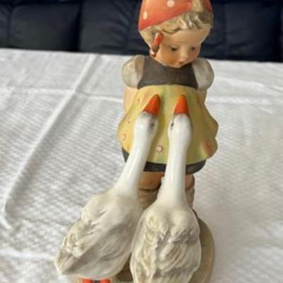 Huge Hummel Figurine Collection For Auction