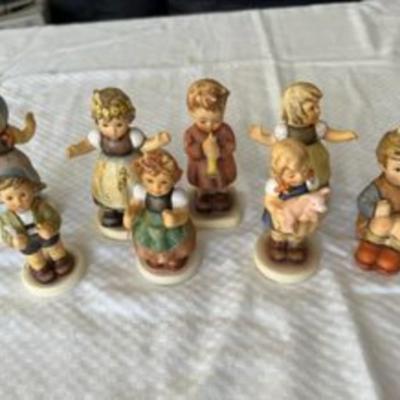 Huge Hummel Figurine Collection For Auction