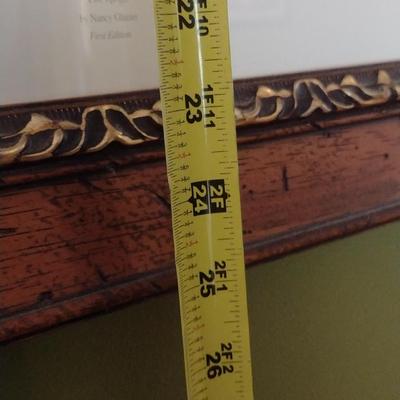 Framed Art Limited Print 'Elk Ridge' by Nancy Glazier 1/1000 First Edition