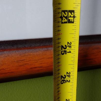 Framed Art Limited Print 'Farewell to Fall II' by Nancy Glazier 199/1200 First Edition