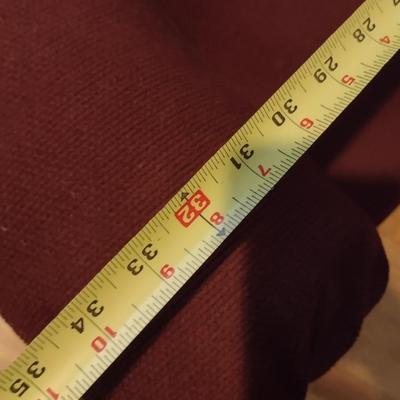 Manuel Recliner Burgandy Shade