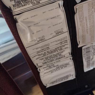 Manuel Recliner Burgandy Shade