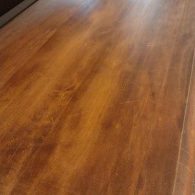 Vintage Solid Wood Four-Drawer Dresser Carved Front