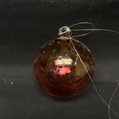 Blown Glass Ornaments (BS-MG)
