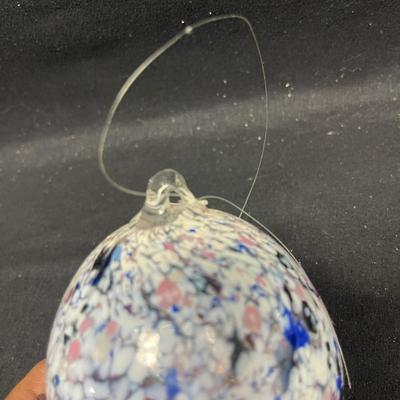 Blown Glass Ornaments (BS-MG)