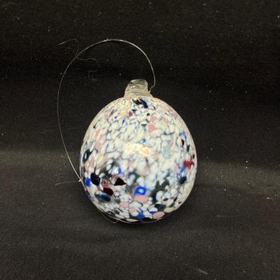 Blown Glass Ornaments (BS-MG)