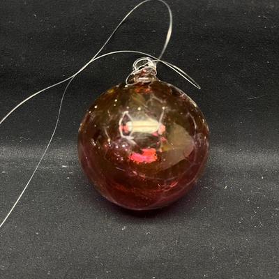 Blown Glass Ornaments (BS-MG)