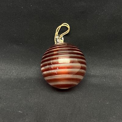 Blown Glass Ornaments (BS-MG)