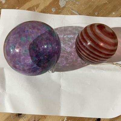 Blown Glass Ornaments (BS-MG)