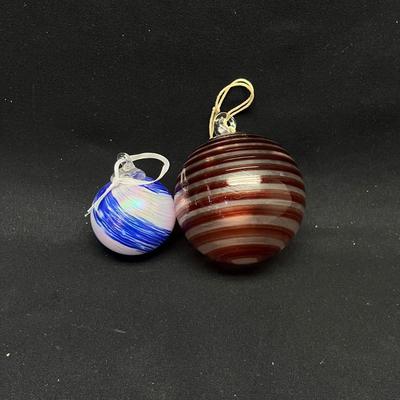 Blown Glass Ornaments (BS-MG)