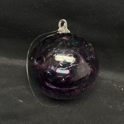 Blown Glass Ornaments (BS-MG)