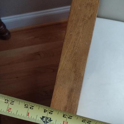 Mid Century Design Wood Framed Sitting Chair