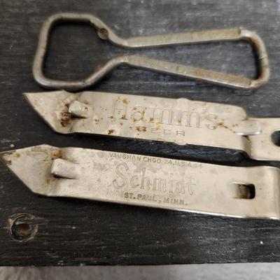 Old bottle opener lot
