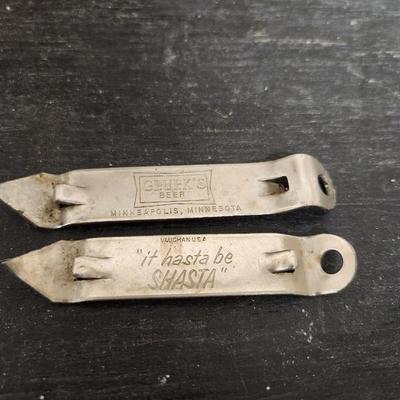 Old bottle opener lot