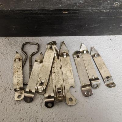 Old bottle opener lot
