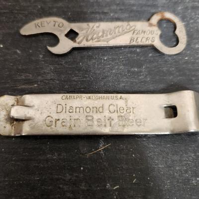 Old bottle opener lot
