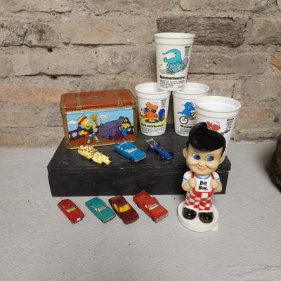 Misc kid lot...bobblehead