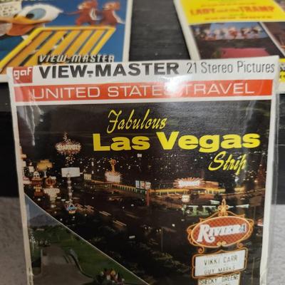 Viewmaster lot