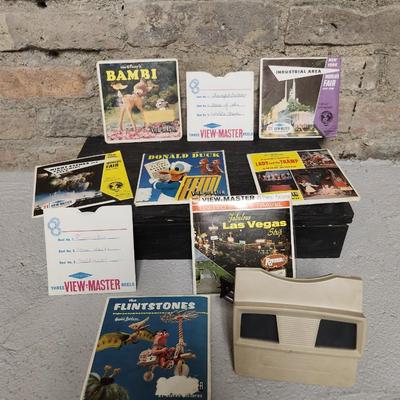 Viewmaster lot
