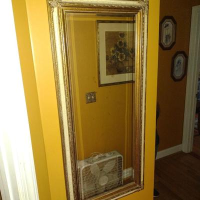 Framed Wall Mirror 44"