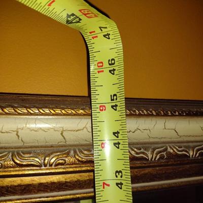 Framed Wall Mirror 44"