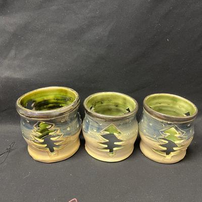 Wooden Tree Topper, Ceramic Stars & More (BS-MG)