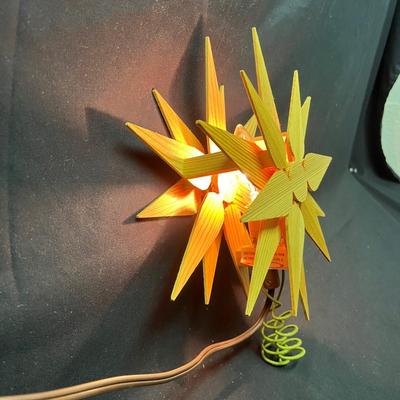 Wooden Tree Topper, Ceramic Stars & More (BS-MG)