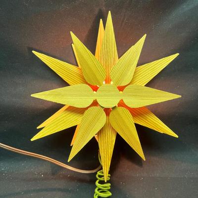 Wooden Tree Topper, Ceramic Stars & More (BS-MG)